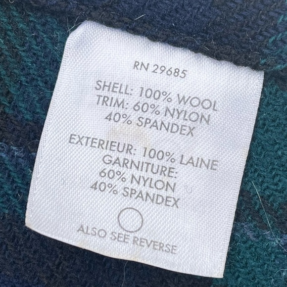 Pendleton 100%Virgin Wool long sleeve button down men’s flannel shirt men’s L - Picture 6 of 7